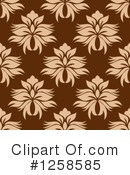 Damask Clipart #1258585 by Vector Tradition SM
