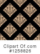 Damask Clipart #1258826 by Vector Tradition SM