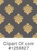 Damask Clipart #1258827 by Vector Tradition SM
