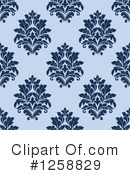 Damask Clipart #1258829 by Vector Tradition SM