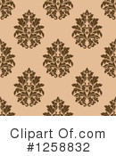 Damask Clipart #1258832 by Vector Tradition SM