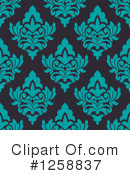 Damask Clipart #1258837 by Vector Tradition SM