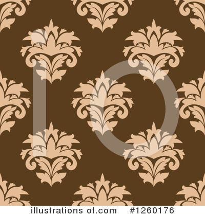 Royalty-Free (RF) Damask Clipart Illustration by Vector Tradition SM - Stock Sample #1260176