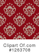 Damask Clipart #1263708 by Vector Tradition SM