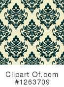 Damask Clipart #1263709 by Vector Tradition SM