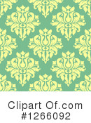 Damask Clipart #1266092 by Vector Tradition SM
