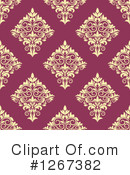 Damask Clipart #1267382 by Vector Tradition SM