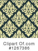 Damask Clipart #1267386 by Vector Tradition SM