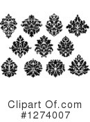 Damask Clipart #1274007 by Vector Tradition SM