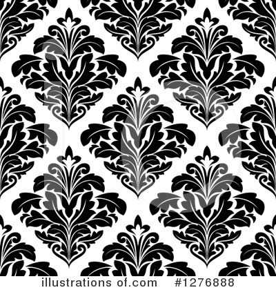 Royalty-Free (RF) Damask Clipart Illustration by Vector Tradition SM - Stock Sample #1276888