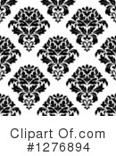 Damask Clipart #1276894 by Vector Tradition SM