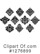 Damask Clipart #1276899 by Vector Tradition SM