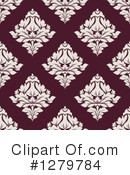 Damask Clipart #1279784 by Vector Tradition SM