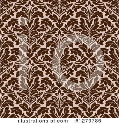 Royalty-Free (RF) Damask Clipart Illustration by Vector Tradition SM - Stock Sample #1279786