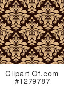 Damask Clipart #1279787 by Vector Tradition SM