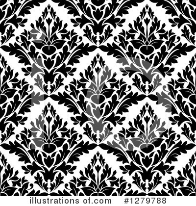 Royalty-Free (RF) Damask Clipart Illustration by Vector Tradition SM - Stock Sample #1279788