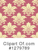Damask Clipart #1279789 by Vector Tradition SM