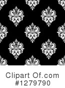 Damask Clipart #1279790 by Vector Tradition SM