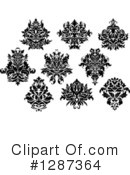 Damask Clipart #1287364 by Vector Tradition SM