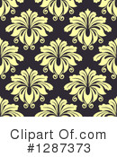 Damask Clipart #1287373 by Vector Tradition SM