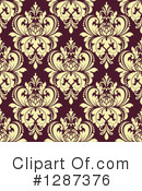 Damask Clipart #1287376 by Vector Tradition SM