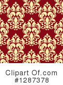 Damask Clipart #1287378 by Vector Tradition SM