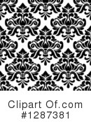 Damask Clipart #1287381 by Vector Tradition SM