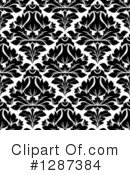 Damask Clipart #1287384 by Vector Tradition SM