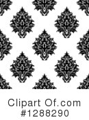 Damask Clipart #1288290 by Vector Tradition SM