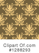 Damask Clipart #1288293 by Vector Tradition SM