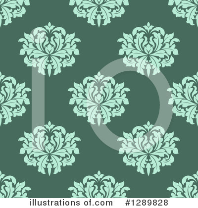 Royalty-Free (RF) Damask Clipart Illustration by Vector Tradition SM - Stock Sample #1289828