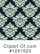 Damask Clipart #1291520 by Vector Tradition SM