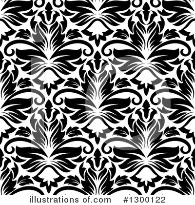 Damask Clipart #1300122 by Vector Tradition SM