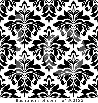 Royalty-Free (RF) Damask Clipart Illustration by Vector Tradition SM - Stock Sample #1300123