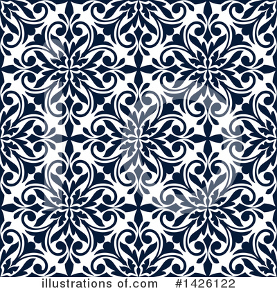Damask Clipart #1426122 by Vector Tradition SM