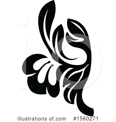Royalty-Free (RF) Damask Clipart Illustration by dero - Stock Sample #1560271