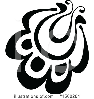Royalty-Free (RF) Damask Clipart Illustration by dero - Stock Sample #1560284