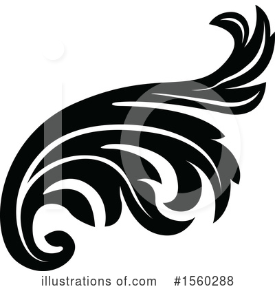 Royalty-Free (RF) Damask Clipart Illustration by dero - Stock Sample #1560288