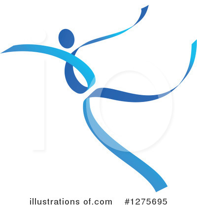 Royalty-Free (RF) Dancer Clipart Illustration by Vector Tradition SM - Stock Sample #1275695