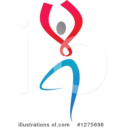 Royalty-Free (RF) Dancer Clipart Illustration by Vector Tradition SM - Stock Sample #1275696