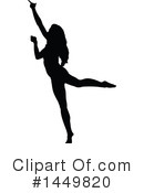Dancer Clipart #1449820 by dero