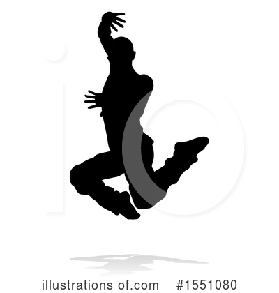Royalty-Free (RF) Dancer Clipart Illustration by AtStockIllustration - Stock Sample #1551080