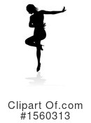 Dancer Clipart #1560313 by AtStockIllustration