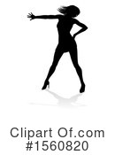 Dancer Clipart #1560820 by AtStockIllustration