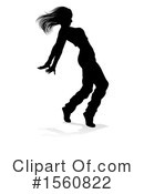 Dancer Clipart #1560822 by AtStockIllustration