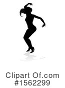 Dancer Clipart #1562299 by AtStockIllustration