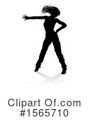 Dancer Clipart #1565710 by AtStockIllustration