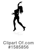 Dancer Clipart #1585856 by AtStockIllustration