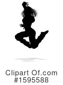 Dancer Clipart #1595588 by AtStockIllustration