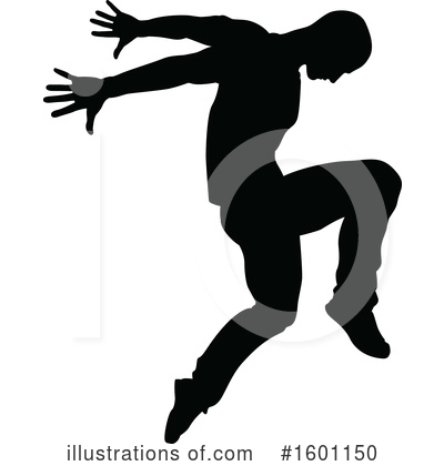 Royalty-Free (RF) Dancer Clipart Illustration by AtStockIllustration - Stock Sample #1601150